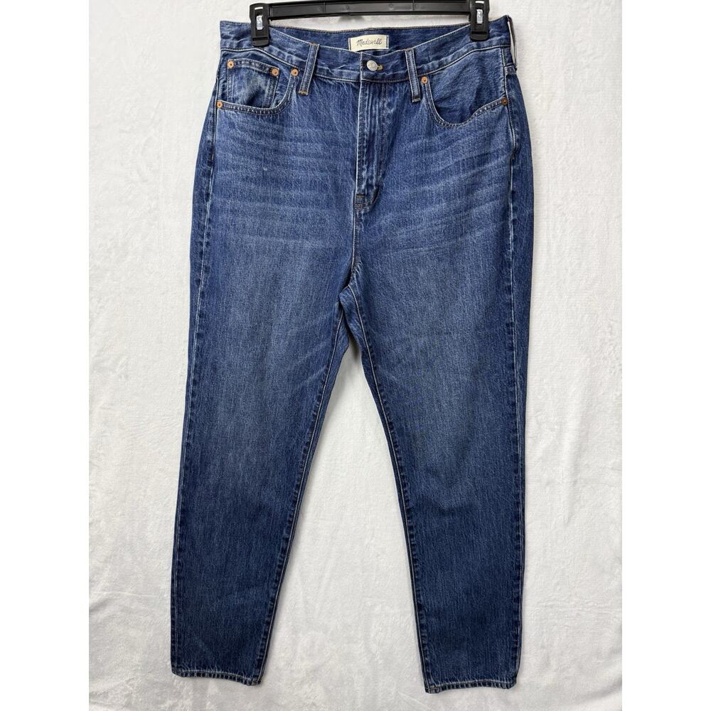 Madewell The Perfect Vintage Full Length Jean Medium Wash Denim Size 32 NWT
